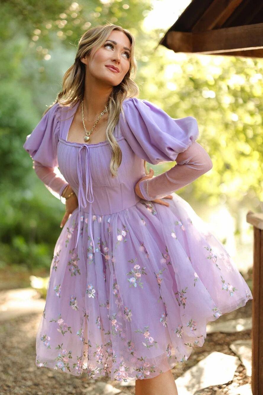 Ivy City Co. Mandy Tulle Disney Princess Dress Coquette Ethereal Fairy Sz 4 NWT